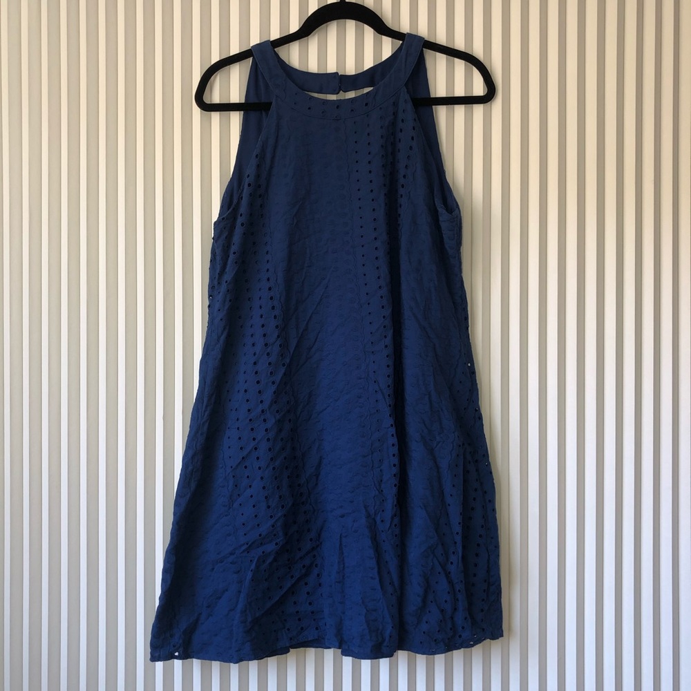 Navy blue dress